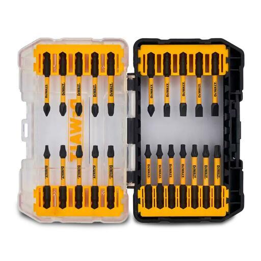 DeWalt DWAF22PCSET 22pce Flextorq Fastening Screwdriver Bit Set – image 2