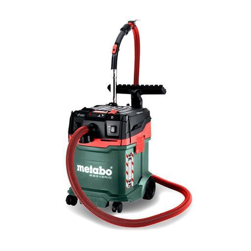 Metabo AS36-18H30PC-CC5.22CK (AU60207530) 36V (18V x 2) 5.2Ah Li-ion Cordless Brushless 30L Wet & Dry H-Class Vacuum Cleaner Combo Kit – image 3