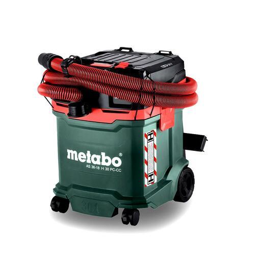 Metabo AS36-18H30PC-CC5.22CK (AU60207530) 36V (18V x 2) 5.2Ah Li-ion Cordless Brushless 30L Wet & Dry H-Class Vacuum Cleaner Combo Kit – image 4