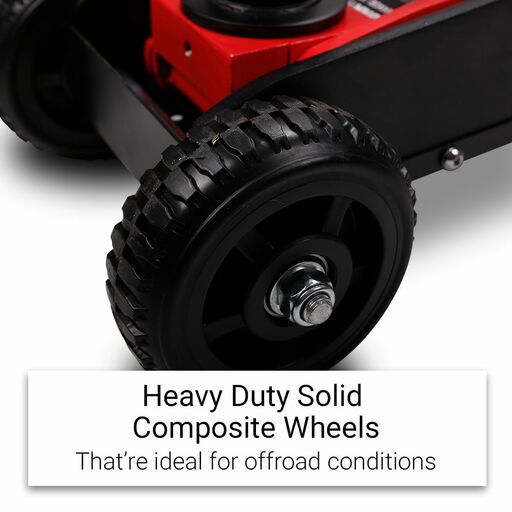 Daytona DORJ1500 1500kg 155mm to 716mm Off-Road Garage Trolley Jack – image 4