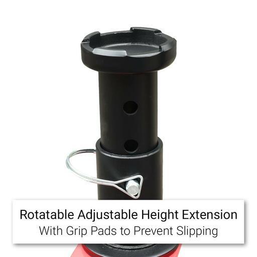 Daytona DORJ1500 1500kg 155mm to 716mm Off-Road Garage Trolley Jack – image 5