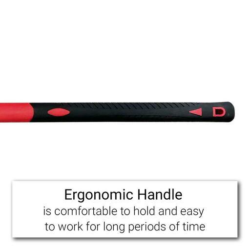Xtorque XTOLRH210 210oz Large Rubber Mallet Hammer with 900mm Fibreglass Handle  – image 4