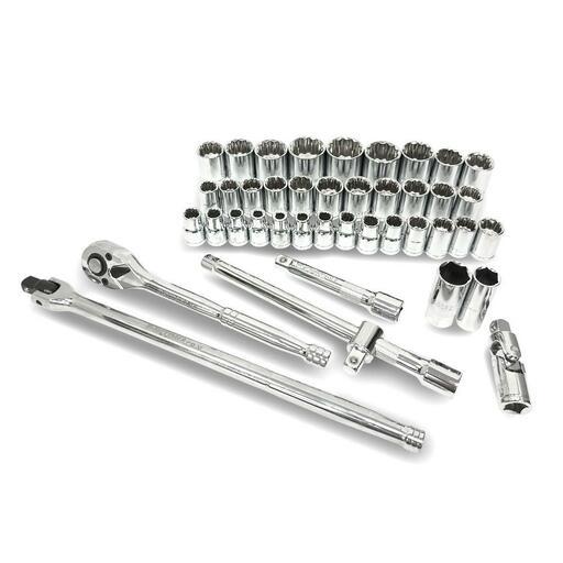 Daytona DSS42 42pce 1/2" Drive Metric 8-32mm & Imperial 5/16"-1-1/4" Socket Set – image 7