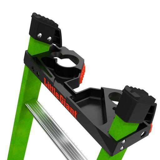 Little Giant Ladder Systems 13906-447 (13906-071) 1.8m - 3m 170kg 3-in-1 Fiberglass King Kombo 2.0 Combination Ladder with GRIP-N-GO Single-Hand Release Hinge – image 8