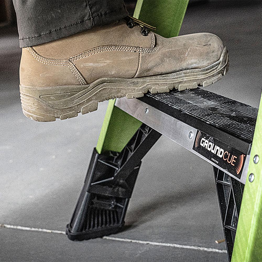 Little Giant Ladder Systems 13906-447 (13906-071) 1.8m - 3m 170kg 3-in-1 Fiberglass King Kombo 2.0 Combination Ladder with GRIP-N-GO Single-Hand Release Hinge – image 15