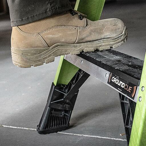 Little Giant Ladder Systems 13906-447 (13906-071) 1.8m - 3m 170kg 3-in-1 Fiberglass King Kombo 2.0 Combination Ladder with GRIP-N-GO Single-Hand Release Hinge – image 15