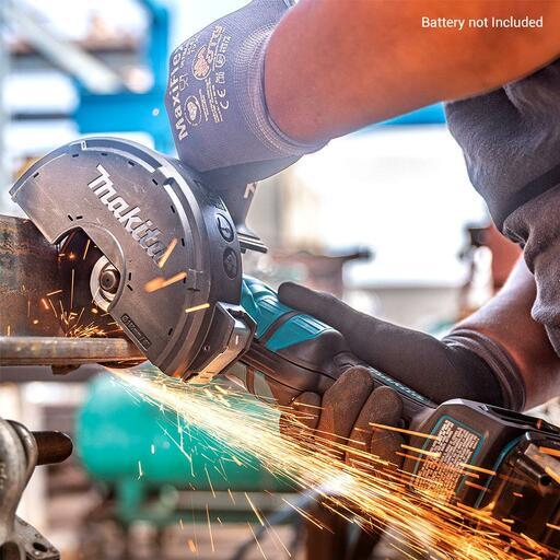 Makita GA050GZ 40V Max Li-ion Cordless Brushless 125mm (5") Paddle Switch Angle Grinder - Skin Only – image 5