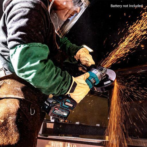 Makita GA050GZ 40V Max Li-ion Cordless Brushless 125mm (5") Paddle Switch Angle Grinder - Skin Only – image 4