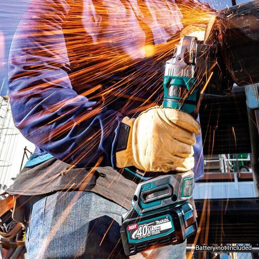 Makita GA050GZ 40V Max Li-ion Cordless Brushless 125mm (5") Paddle Switch Angle Grinder - Skin Only – image 8
