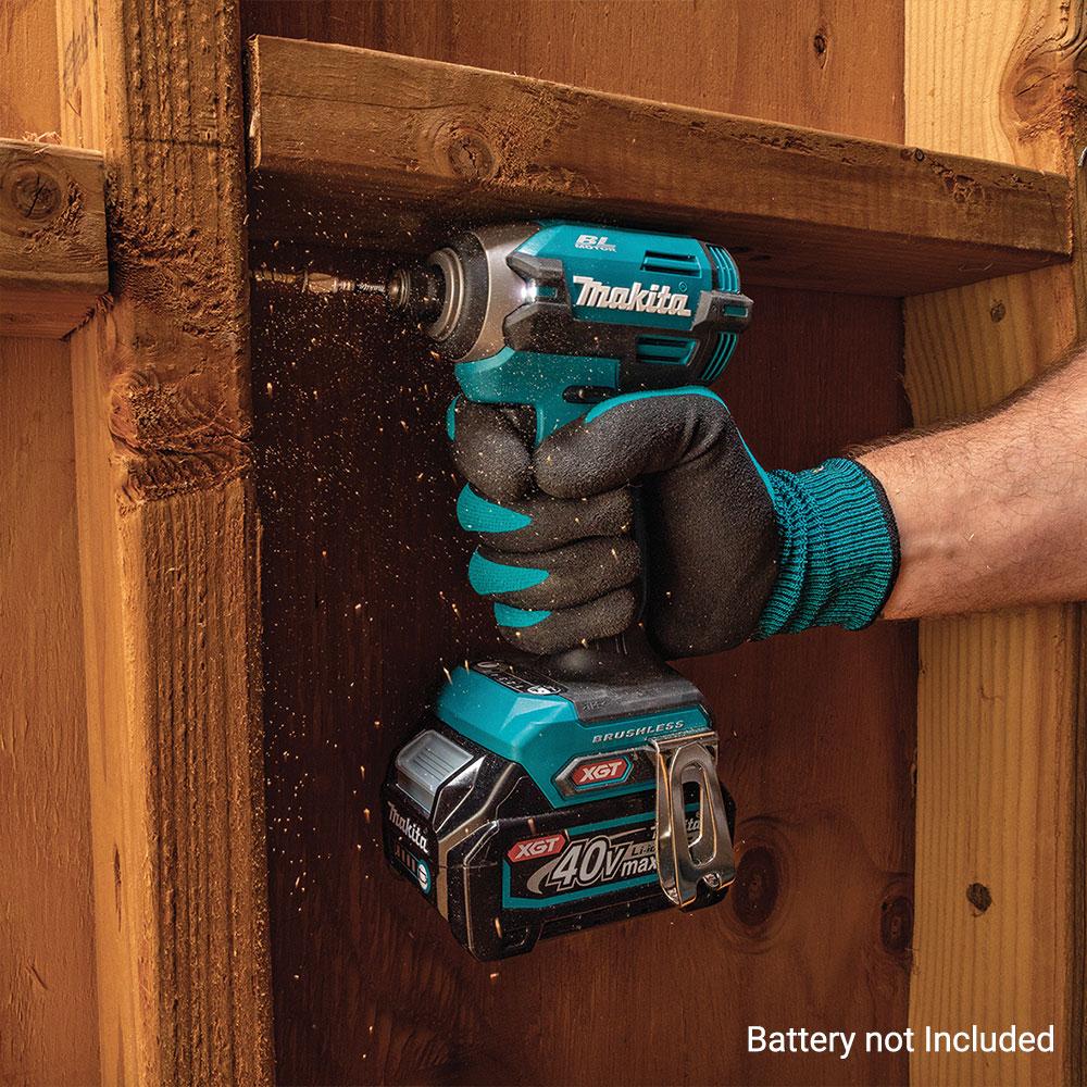 Makita DK0176G206 40V Max 2.5Ah Li-ion Cordless Brushless 2pce Combo Kit – image 8