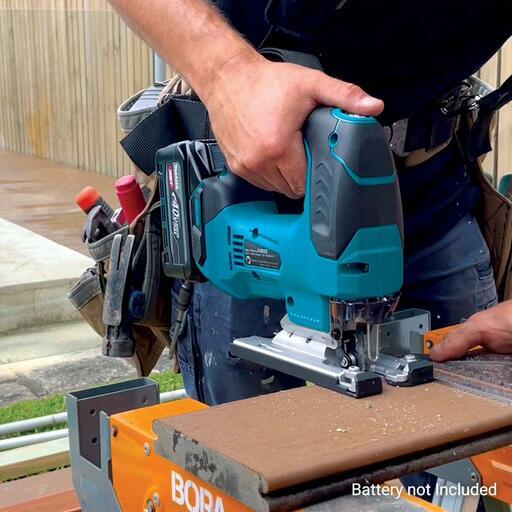 Makita JV002GZ 40V Max Li-ion Cordless Brushless D-Handle Jigsaw - Skin Only  – image 5