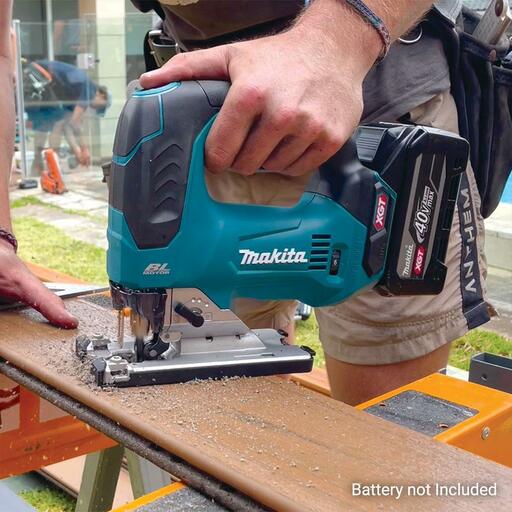 Makita JV002GZ 40V Max Li-ion Cordless Brushless D-Handle Jigsaw - Skin Only  – image 4