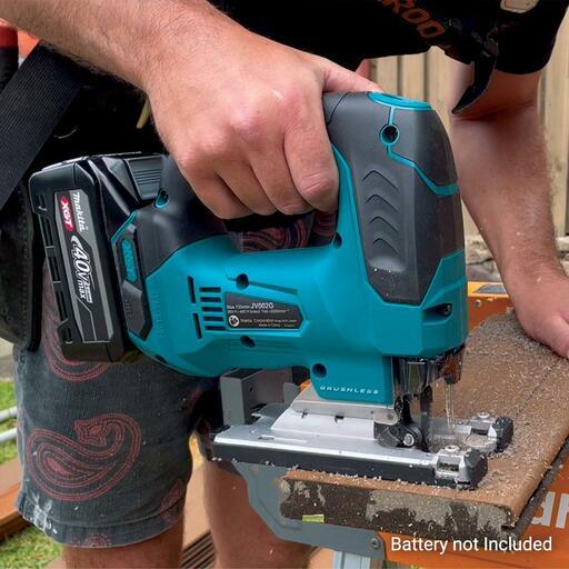 Makita JV002GZ 40V Max Li-ion Cordless Brushless D-Handle Jigsaw - Skin Only  – image 3