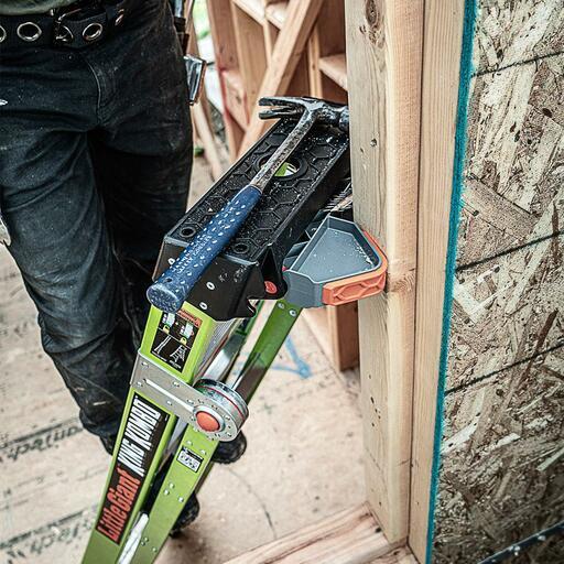 Little Giant Ladder Systems 13908-447 2.44m 170kg 3-in-1 Fiberglass King Kombo Combination Ladder – image 18