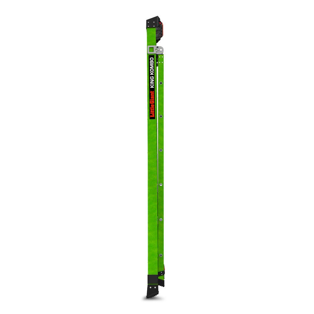 Little Giant Ladder Systems 13908-447 2.44m 170kg 3-in-1 Fiberglass King Kombo Combination Ladder – image 5