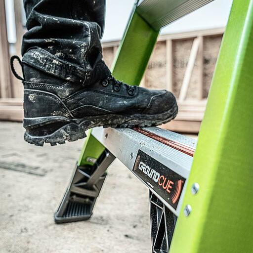 Little Giant Ladder Systems 13908-447 2.44m 170kg 3-in-1 Fiberglass King Kombo Combination Ladder – image 20