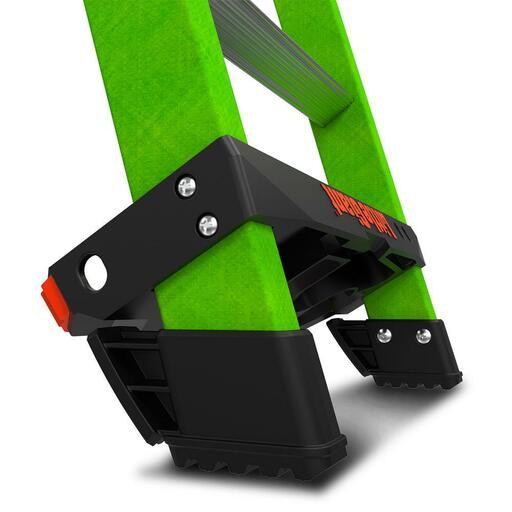 Little Giant Ladder Systems 13908-447 2.44m 170kg 3-in-1 Fiberglass King Kombo Combination Ladder – image 6