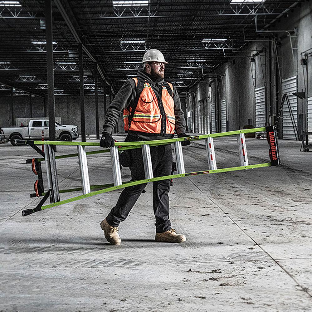 Little Giant Ladder Systems 13908-447 2.44m 170kg 3-in-1 Fiberglass King Kombo Combination Ladder – image 16