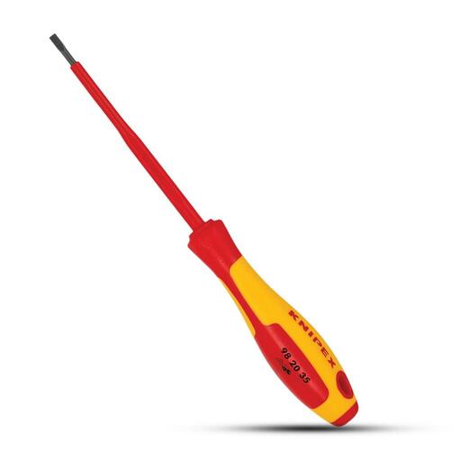 Knipex 982035 3.5mm (0.1") x 100mm (3.9") 1000V VDE Screwdriver – image 2