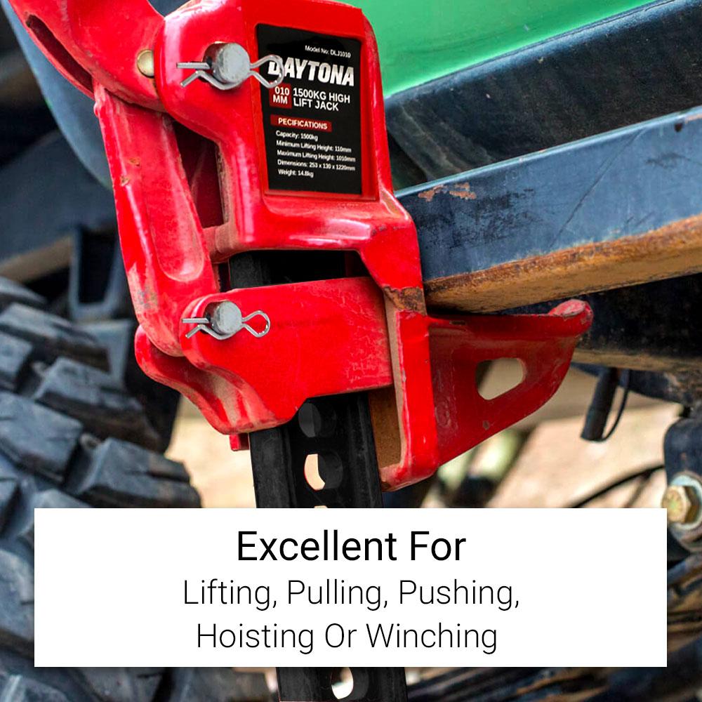 Daytona DLJ1010 1500kg High Lift Heavy Duty Vehicle Jack – image 9