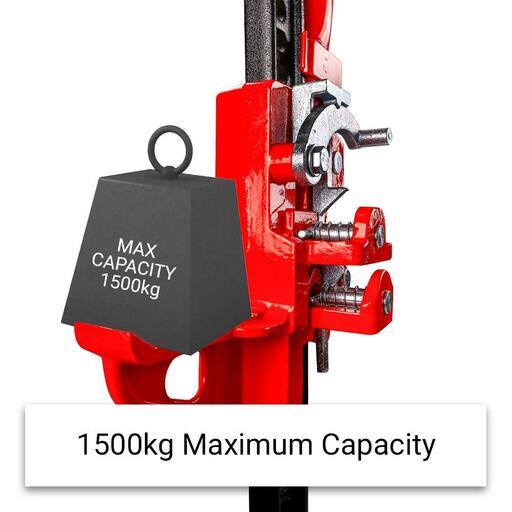 Daytona DLJ1010 1500kg High Lift Heavy Duty Vehicle Jack – image 7