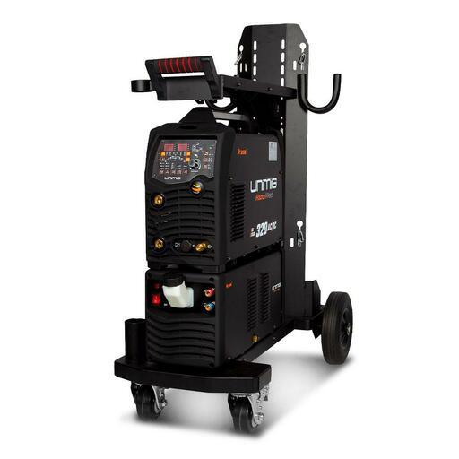 UNIMIG U12009 RAZOR 320 AC/DC TIG Welder With Water Cooler
