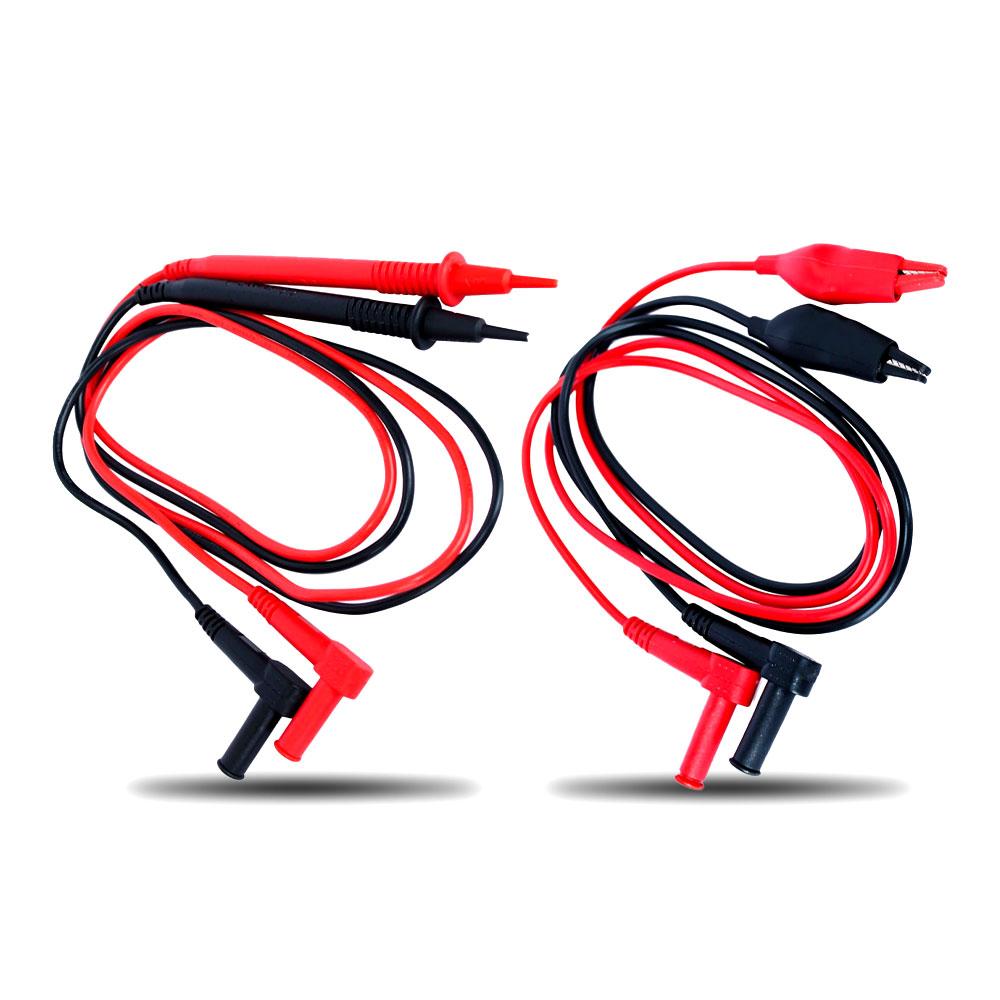 SP Tools MMLSP Alligator & Standard Probe Multimeter Dual Test Lead Set – image 1