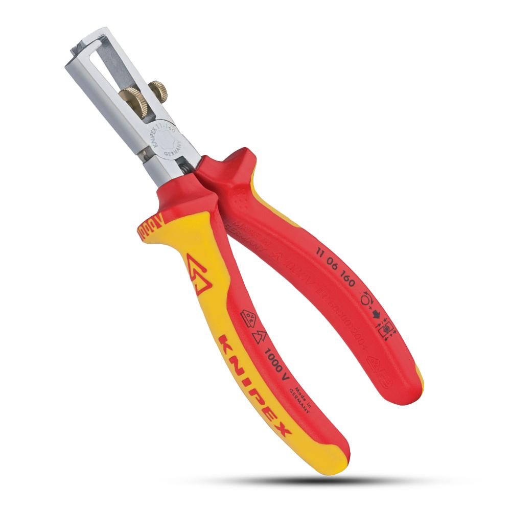 Knipex 1106160SB 160mm (6.2") 1000V VDE Wire Stripper – image 2