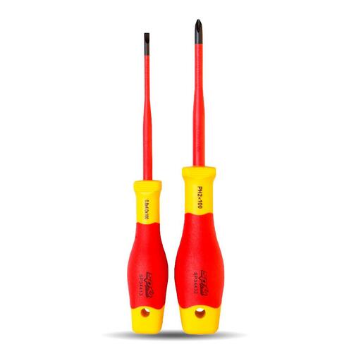 SP Tools SP34043 2pce VDE Insulated Electrical Screwdriver Set