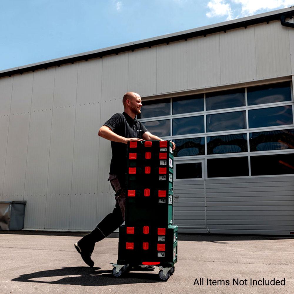 Metabo METABOX 118 N (626882000) 396mm x 296mm x 118mm Storage Box Organiser – image 9