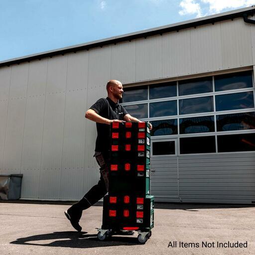 Metabo METABOX 118 N (626882000) 396mm x 296mm x 118mm Storage Box Organiser – image 9
