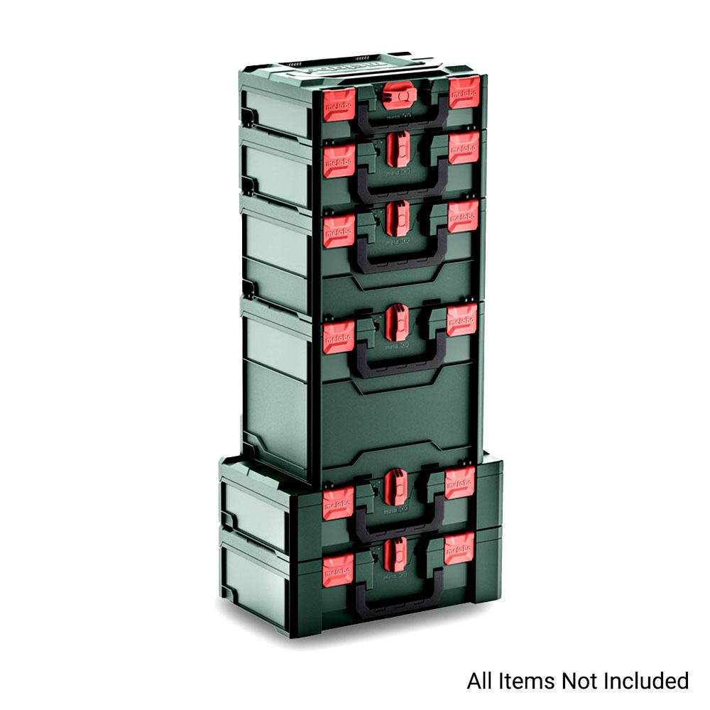 Metabo METABOX 118 N (626882000) 396mm x 296mm x 118mm Storage Box Organiser – image 4
