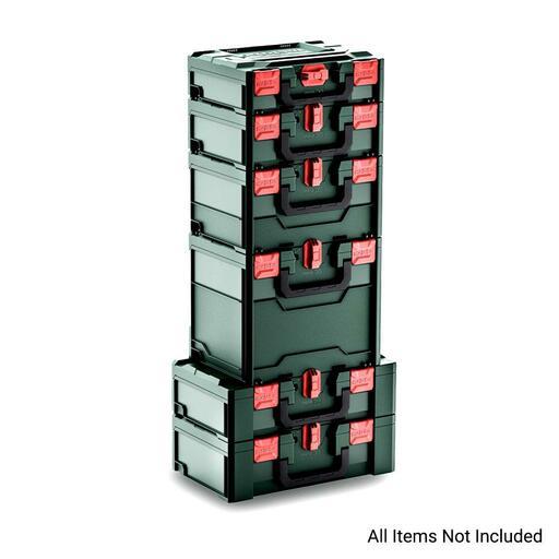 Metabo METABOX 118 N (626882000) 396mm x 296mm x 118mm Storage Box Organiser – image 4
