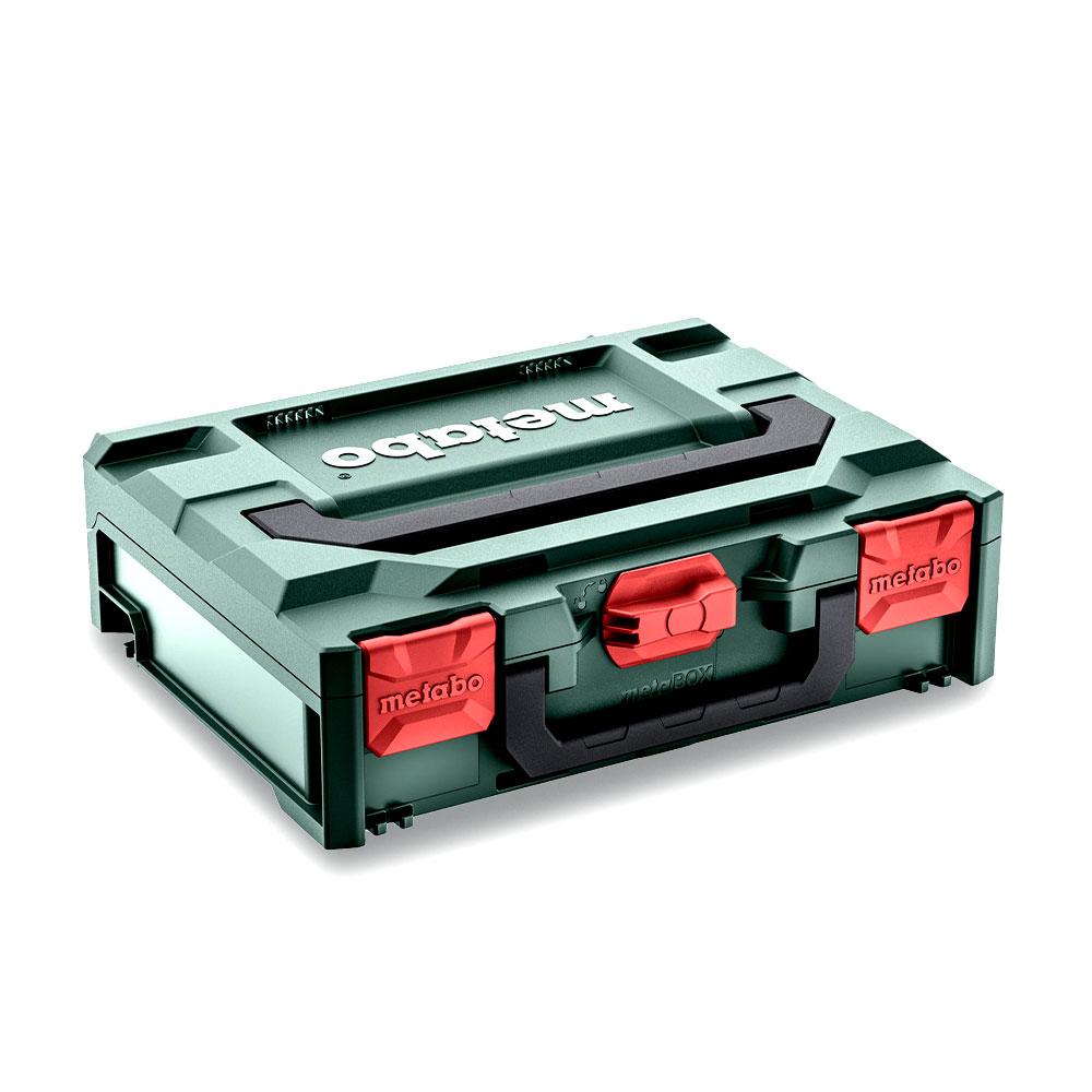 Metabo METABOX 118 SB (626885000) 396mm x 296mm x 118mm Storage Box Organiser – image 2