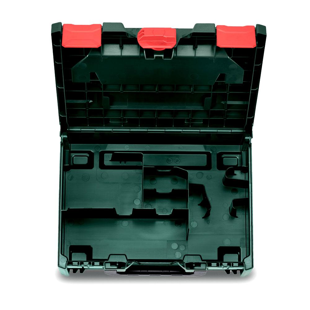 Metabo METABOX 118 SB (626885000) 396mm x 296mm x 118mm Storage Box Organiser – image 3
