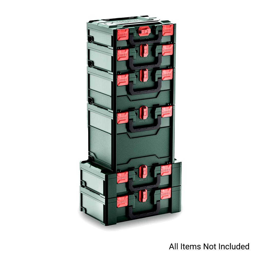 Metabo METABOX 145 SB (626886000) 396mm x 296mm x 145mm Storage Box Organiser – image 7