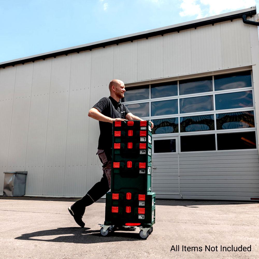 Metabo METABOX 145 SB (626886000) 396mm x 296mm x 145mm Storage Box Organiser – image 8