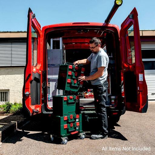 Metabo METABOX 145 SB (626886000) 396mm x 296mm x 145mm Storage Box Organiser – image 10