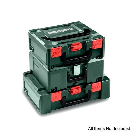 Metabo METABOX 145 SB (626886000) 396mm x 296mm x 145mm Storage Box Organiser – image 6
