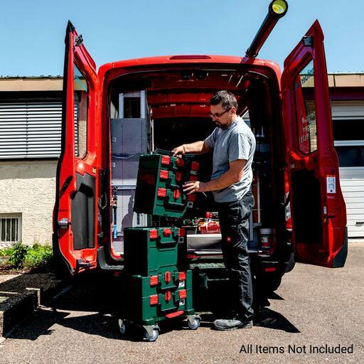 Metabo METABOX 215 N (626887000) 396mm x 296mm x 215mm Storage Box Organiser – image 7
