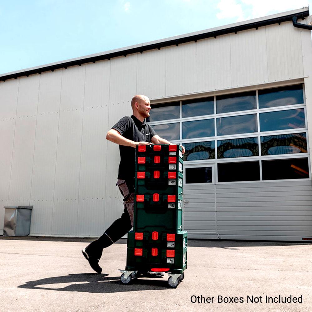 Metabo METABOX 145 L N (626884000) 496mm x 296mm x 145mm Storage Box Organiser – image 10