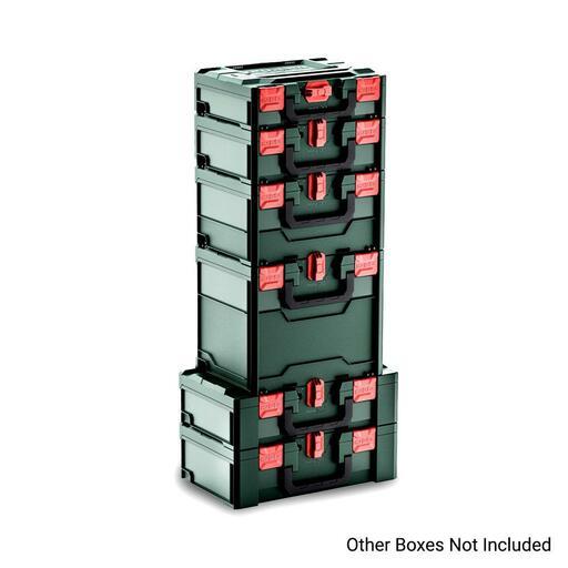 NOVUS TOOLS Accunietmachine J-551 set met 9.800 nieten │ Voor platte draadklemmen 6-14 mm en spijkers 16 mm │ Compatibel met 18V Li-Ion CAS accu │ Zonder accu en oplader │ Professionele