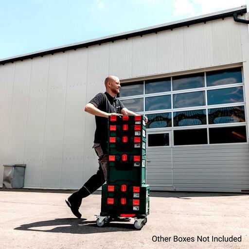 Metabo METABOX 145 L SB (626891000) 496mm x 296mm x 145mm Storage Box Organiser – image 9