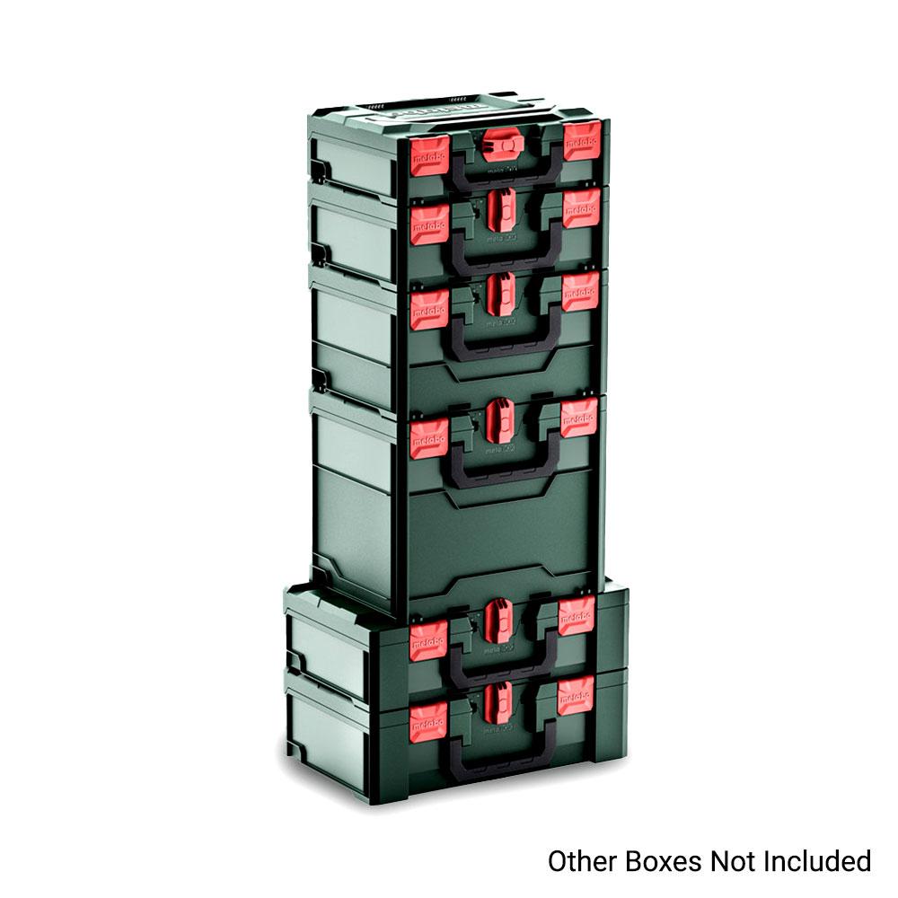 Metabo METABOX 145 L SB (626891000) 496mm x 296mm x 145mm Storage Box Organiser – image 6