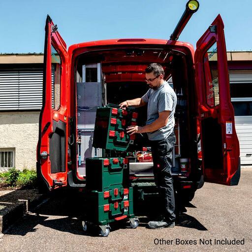 Metabo METABOX 145 L KHE (626892000) 496mm x 296mm x 145mm Storage Box Organiser – image 10