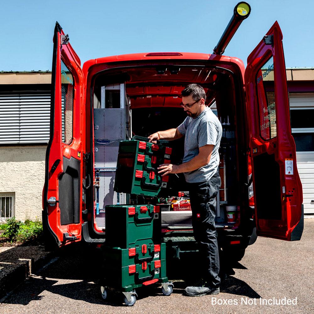 Metabo metaBOX RB (626894000) 500mm x 385mm x 200mm Roller Board – image 5
