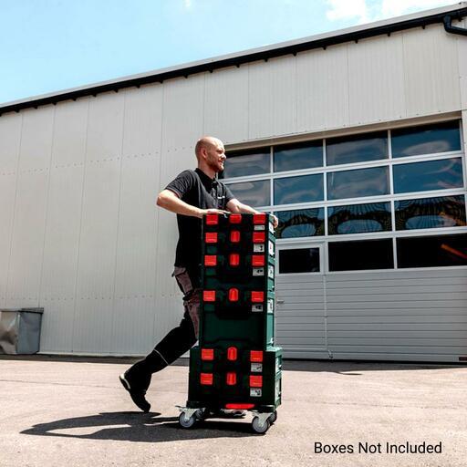 Metabo metaBOX RB (626894000) 500mm x 385mm x 200mm Roller Board – image 4