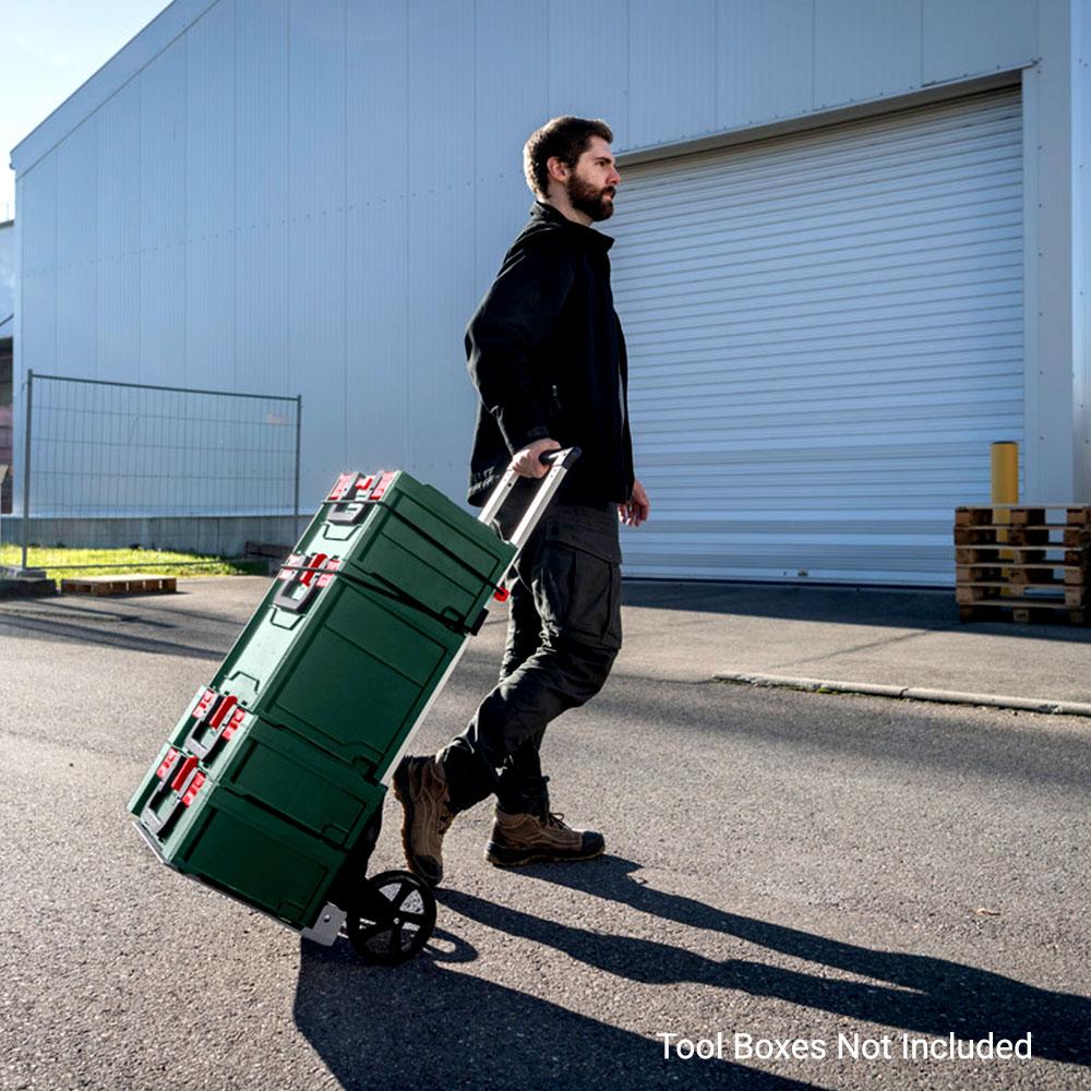 Metabo metaBOX Trolley (626893000) 125kg Lightweight Trolley – image 4