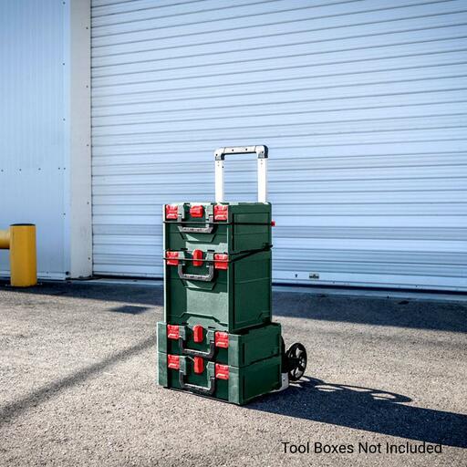Metabo metaBOX Trolley (626893000) 125kg Lightweight Trolley – image 5