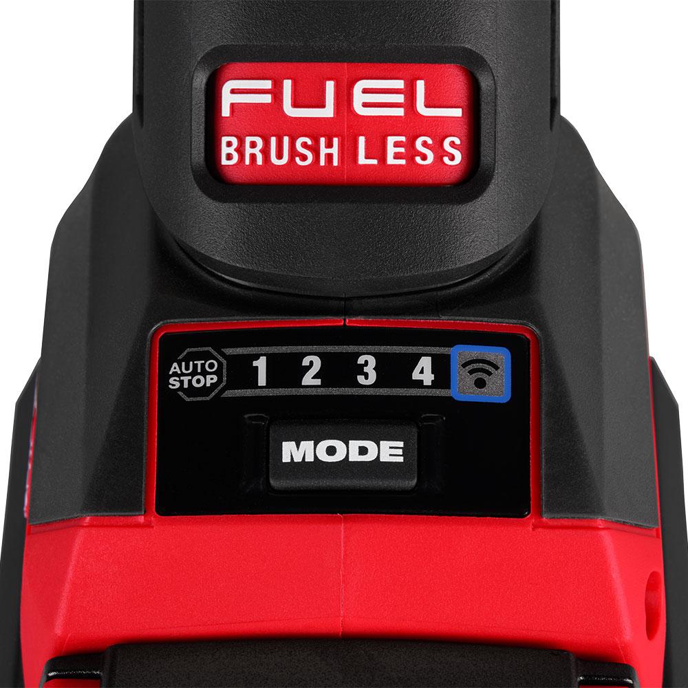Milwaukee M18FSAGES1250 18V Li-ion Cordless Fuel ONE-KEY 125mm (5") Dual-Trigger Braking Angle Grinder With Deadman Paddle Switch - Skin Only – image 6
